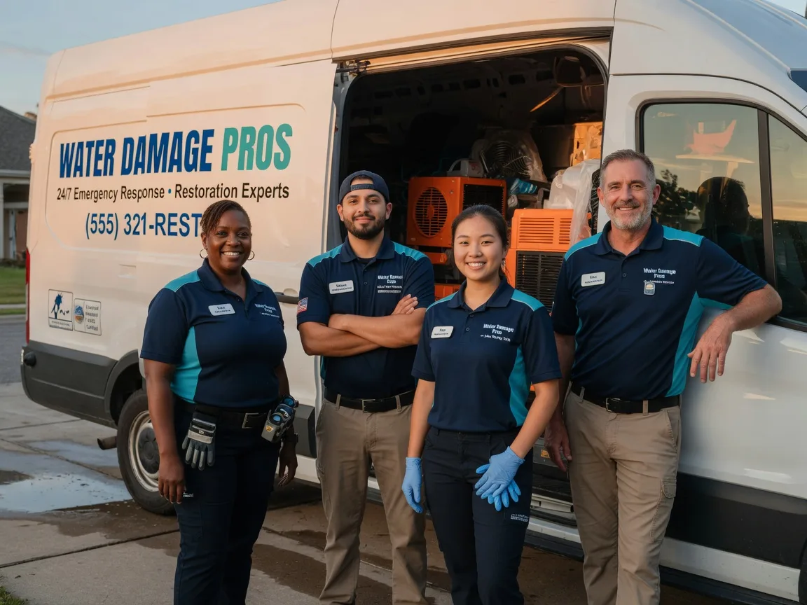 Water Damage Restoration company in New Salem, IL